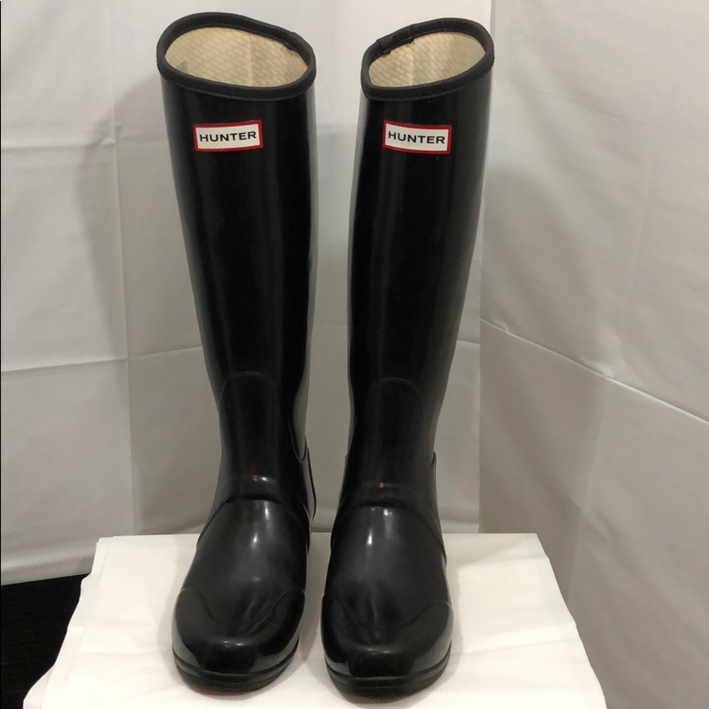 Hunter Boots No Buckle